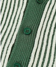 Load image into Gallery viewer, Rylee + Cru Haywood Cardigan- Green Stripe
