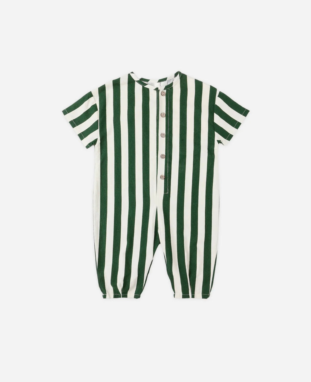 Rylee + Cru Hayes Jumpsuit- Green Stripe