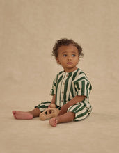 Load image into Gallery viewer, Rylee + Cru Hayes Jumpsuit- Green Stripe
