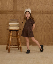 Load image into Gallery viewer, Rylee + Cru Utility Romper- Leopard
