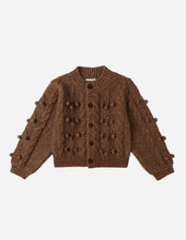 Load image into Gallery viewer, Rylee + Cru Bobble Cardigan- Brown
