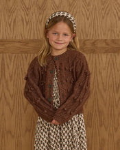 Load image into Gallery viewer, Rylee + Cru Bobble Cardigan- Brown
