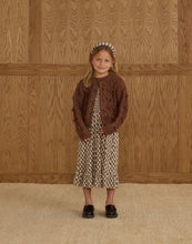 Load image into Gallery viewer, Rylee + Cru Bobble Cardigan- Brown

