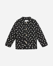 Load image into Gallery viewer, Rylee + Cru Quilted Coat- Hearts
