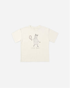 Rylee + Cru Relaxed Tee- Super Sporty