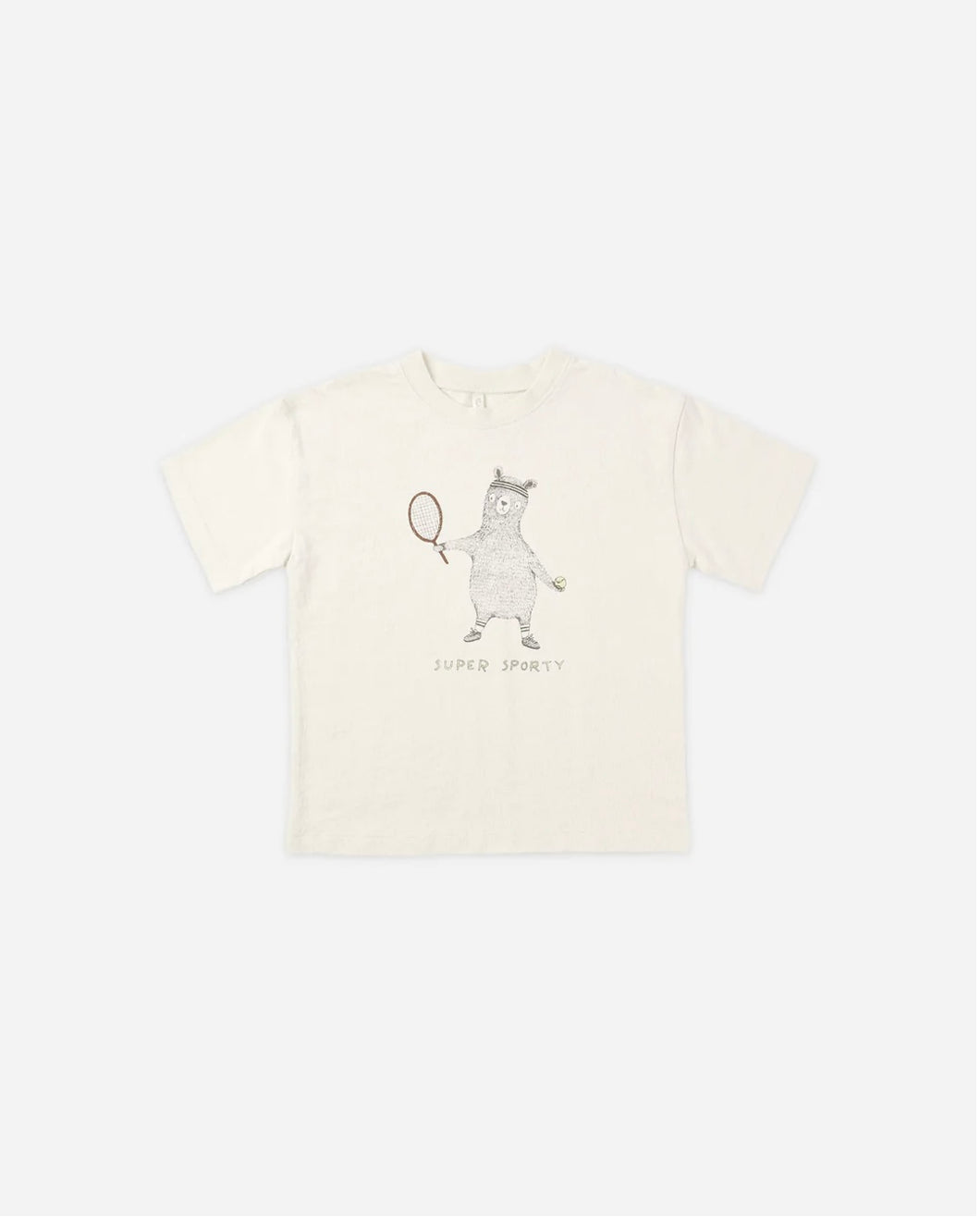 Rylee + Cru Relaxed Tee- Super Sporty