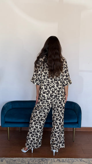CHEETAH PRINT SET