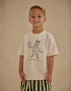Rylee + Cru Relaxed Tee- Super Sporty