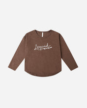 Load image into Gallery viewer, Rylee + Cru Long Sleeve Tee- Legend
