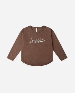 Rylee + Cru Long Sleeve Tee- Legend