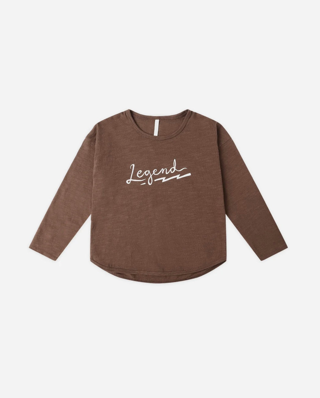 Rylee + Cru Long Sleeve Tee- Legend