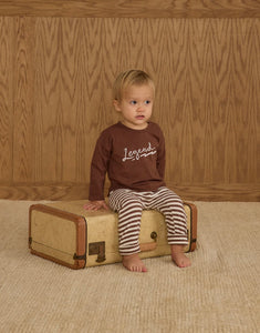 Rylee + Cru Long Sleeve Tee- Legend