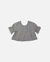 Load image into Gallery viewer, Rylee + Cru Set- Black Gingham
