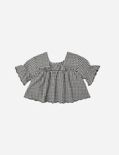 Load image into Gallery viewer, Rylee + Cru Set- Black Gingham
