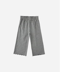 Rylee + Cru Set- Black Gingham