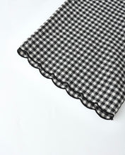 Load image into Gallery viewer, Rylee + Cru Set- Black Gingham
