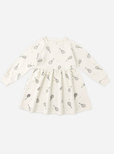 Load image into Gallery viewer, Rylee + Cru Raglan Dress- Tennis
