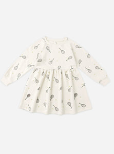 Rylee + Cru Raglan Dress- Tennis