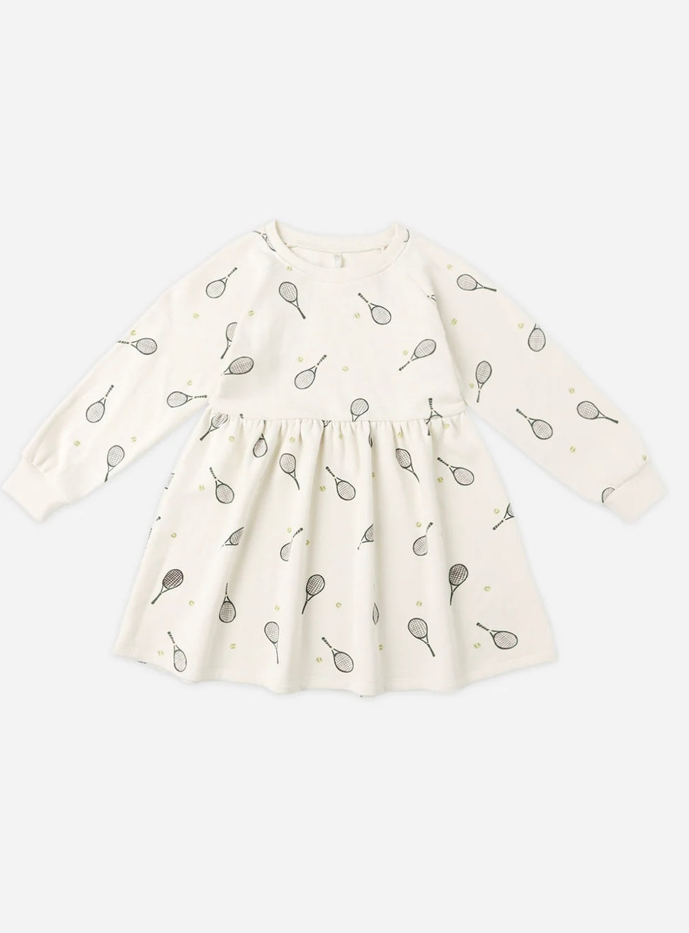 Rylee + Cru Raglan Dress- Tennis