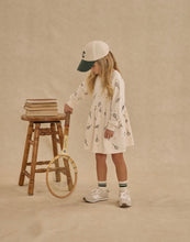 Load image into Gallery viewer, Rylee + Cru Raglan Dress- Tennis
