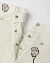 Load image into Gallery viewer, Rylee + Cru Raglan Jumpsuit- Tennis

