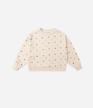 Load image into Gallery viewer, Rylee + Cru Boxy Pullover and Track Shorts set- Hearts
