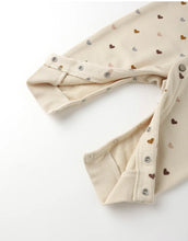 Load image into Gallery viewer, Rylee + Cru Button Down Jumpsuit- Hearts

