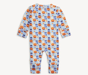 Magnetic Me Modal Convertible Coverall- Hoops, There It Is