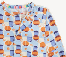 Load image into Gallery viewer, Magnetic Me Modal Convertible Coverall- Hoops, There It Is
