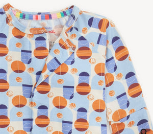 Magnetic Me Modal Convertible Coverall- Hoops, There It Is