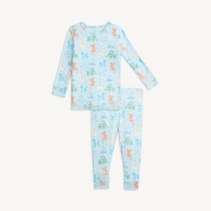 Magnetic Me PJ Set- Blue Party Animals Glow In The Dark