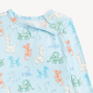 Magnetic Me PJ Set- Blue Party Animals Glow In The Dark