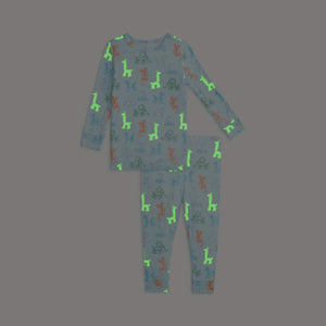 Magnetic Me PJ Set- Blue Party Animals Glow In The Dark