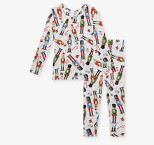 Load image into Gallery viewer, Posh Peanut Nutcracker Long Sleeve Pajama
