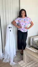 Load image into Gallery viewer, Queen of Sparkles Lavender Multi Spider Tee
