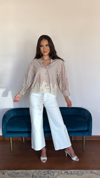 STRIPE RUST AND IVORY TOP
