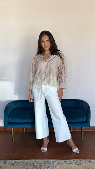 STRIPE RUST AND IVORY TOP