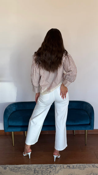 STRIPE RUST AND IVORY TOP
