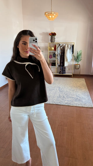 KNIT TOP