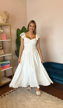 Load image into Gallery viewer, ASTR The Label Felicienne Maxi Dress- White
