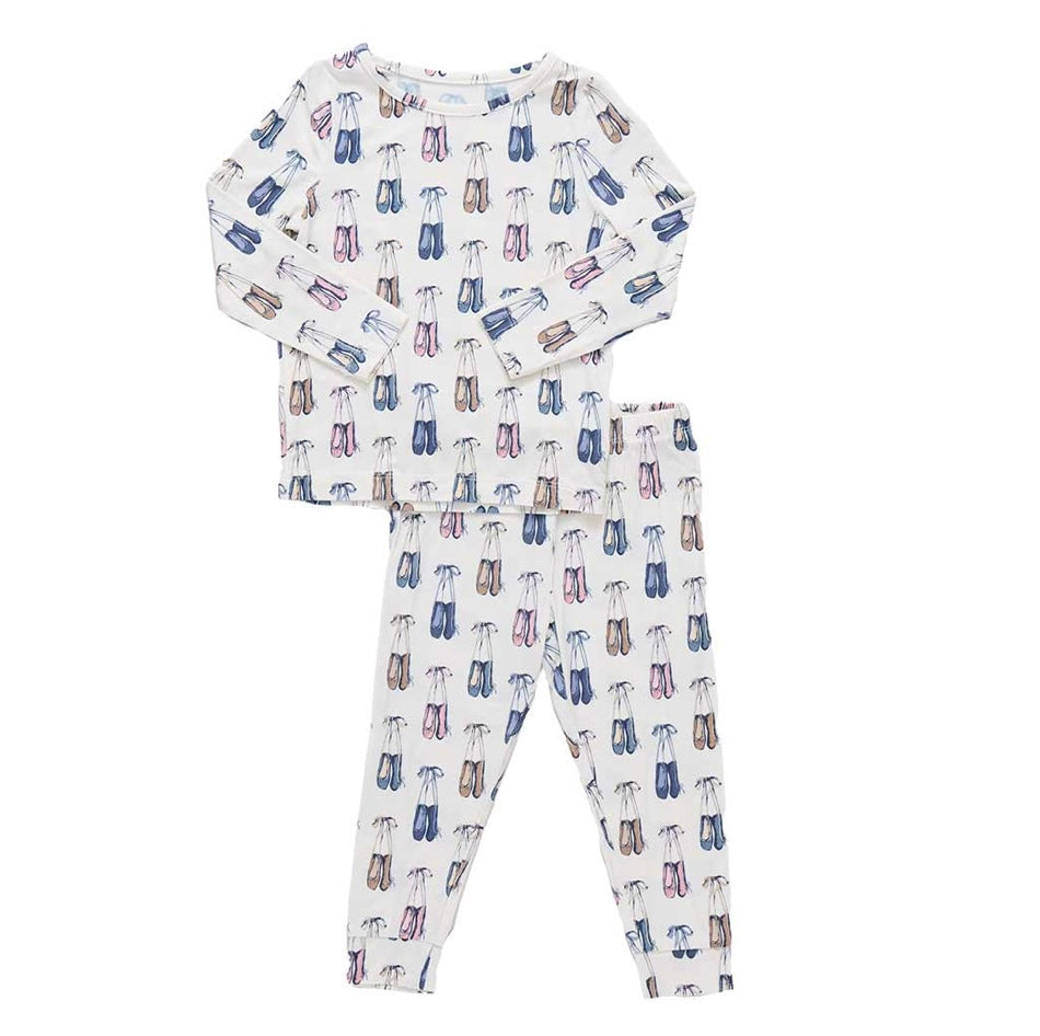 Pink Chicken Ballet Slipper PJ Set