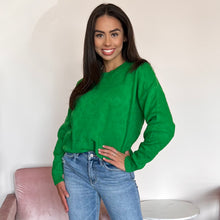 Load image into Gallery viewer, Wild One - Green Sweater
