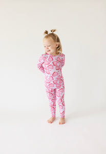 Posh Peanut Besties Long Sleeve Pajama Set