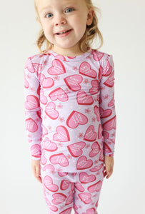 Posh Peanut Besties Long Sleeve Pajama Set