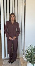 Load image into Gallery viewer, ASTR The Label Valor Blazer- Plum Brown
