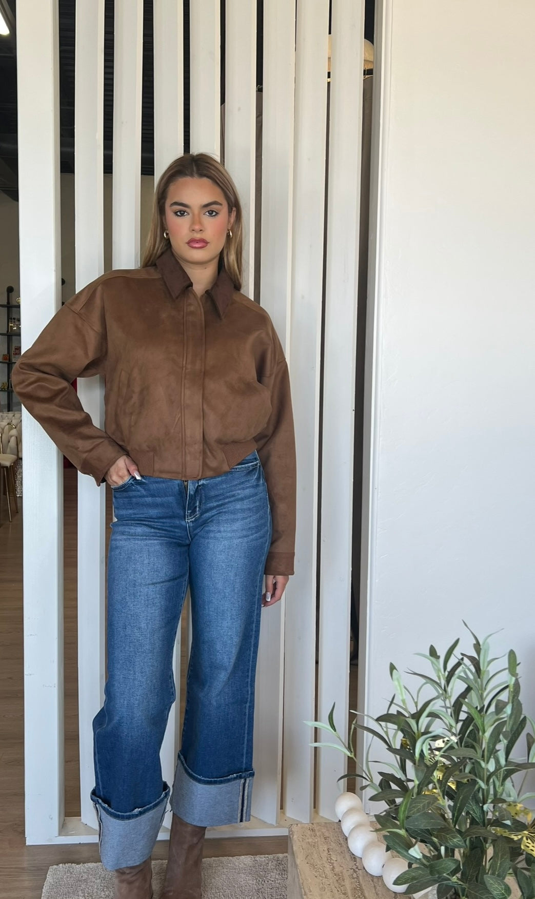 ASTR  The Label Sorine Jacket- Camel