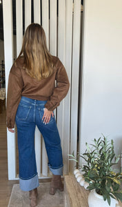 ASTR  The Label Sorine Jacket- Camel