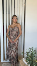 Load image into Gallery viewer, ASTR The Label Maeryn Dress- Taupe Brown Leopard
