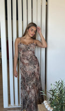 Load image into Gallery viewer, ASTR The Label Maeryn Dress- Taupe Brown Leopard
