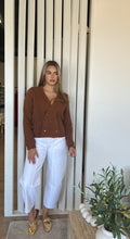 Load image into Gallery viewer, ASTR The Label Merritt Cardigan- Brown
